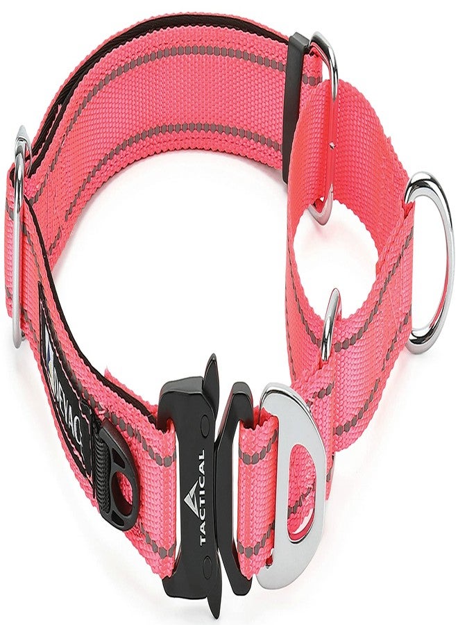 DEYACE Martingale Collar for Dogs Large Breed, Adjustable Reflective Dog Collar Martingale with Buckle - Image 1
